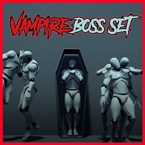 Vampire Boss Set