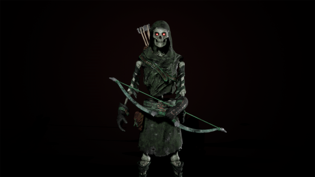 Skeleton archer