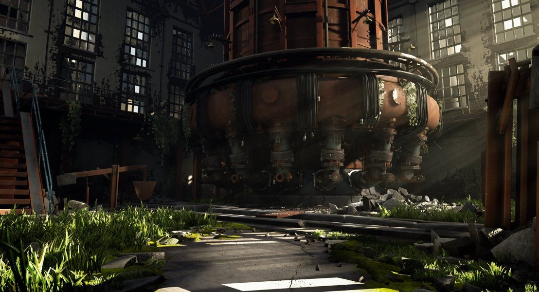 The old factory