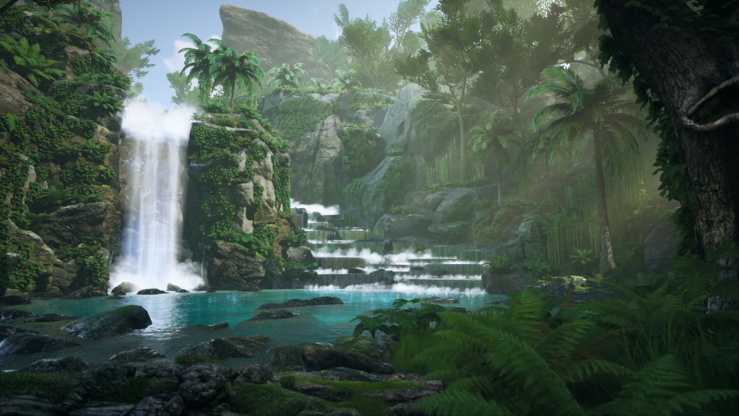 Jungle Paradise (George Garton)
