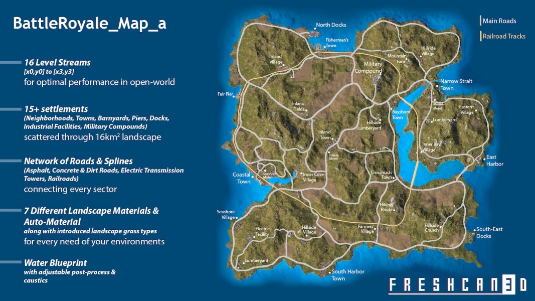 Battle Royale Island Pack