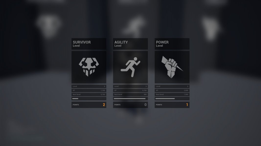 Multiplayer Skill Tree System
