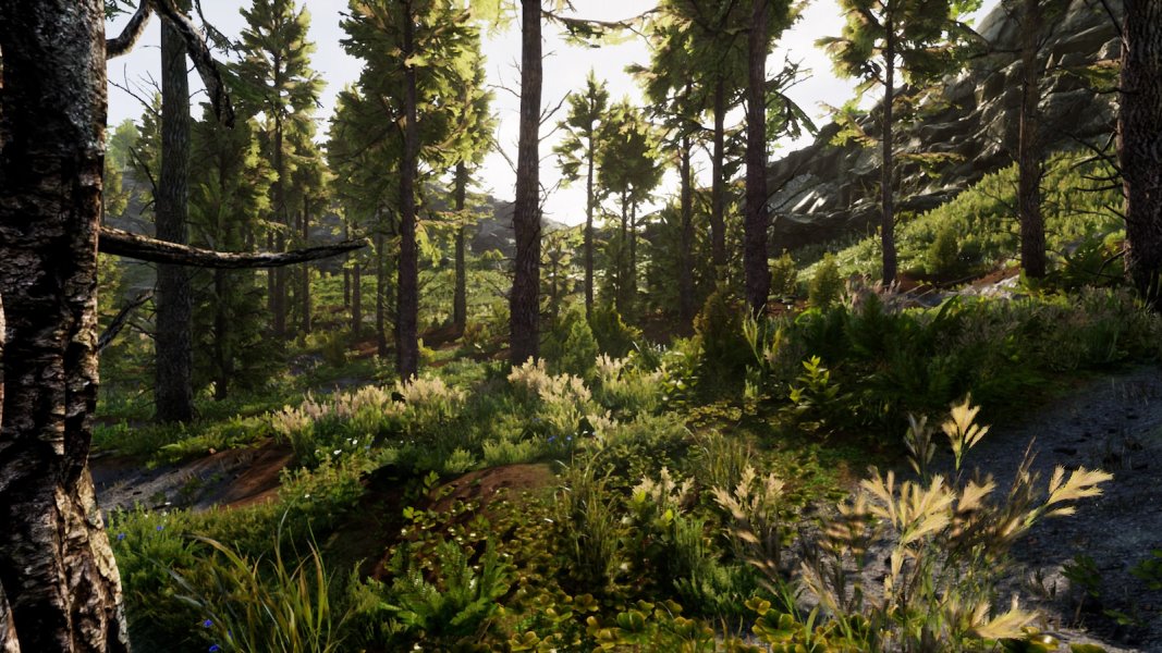 Landscape Pro 3 - Automatic Natural Environment Creation Tool