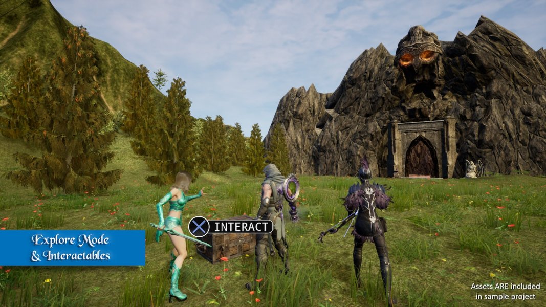 Action jRPG Template