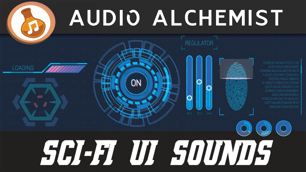 Sci-Fi User Interface Sounds
