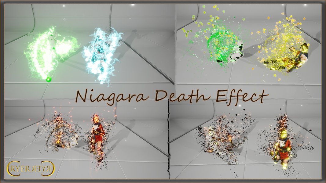 Niagara Death Effects