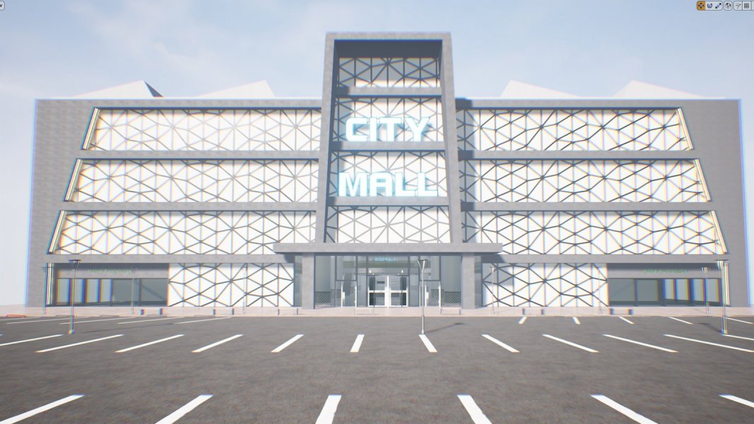 Modular Mall Environment