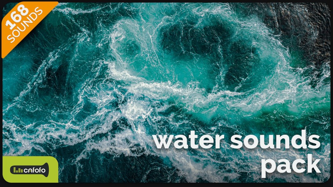 Water Sounds Pack