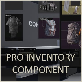 Pro Inventory Component