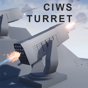 CIWS Turret