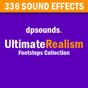 UltimateRealism Footsteps Collection