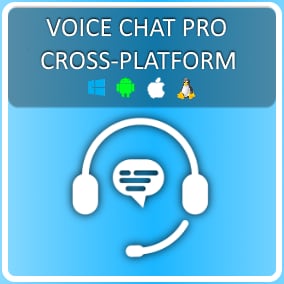 Cross-Platform Voice Chat Pro