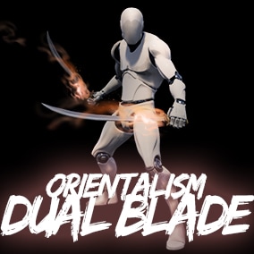 Orientalism Dual Blade Anim Set