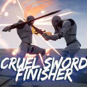 Cruel Sword Finisher Set