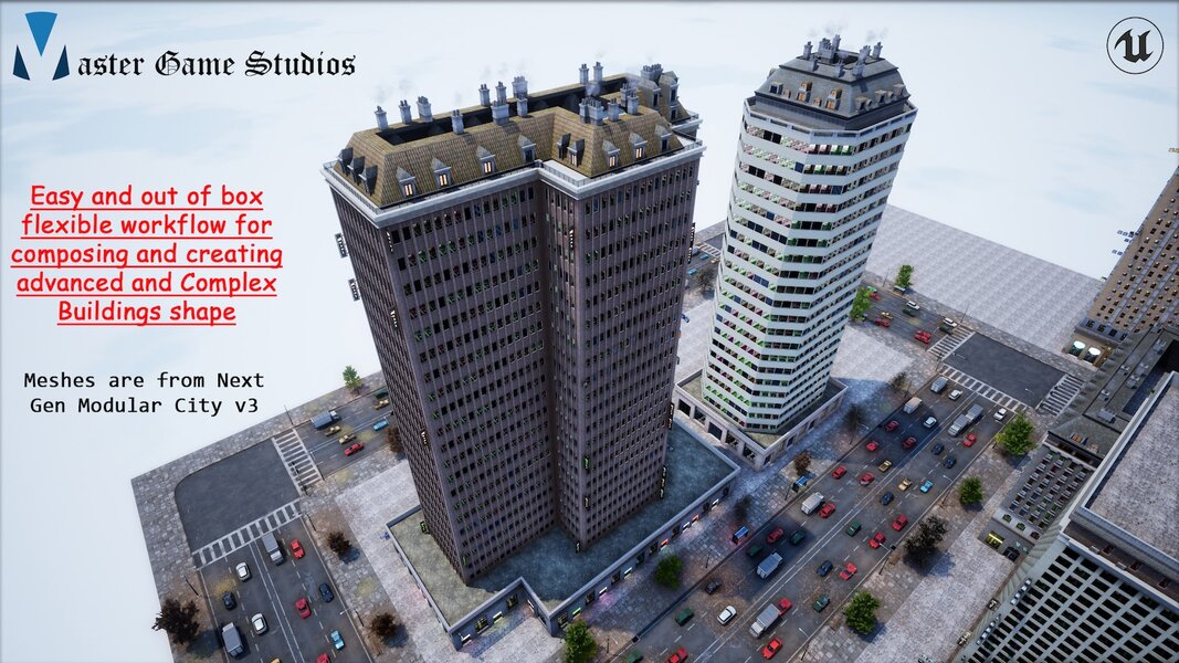 Procedural Building Generator
