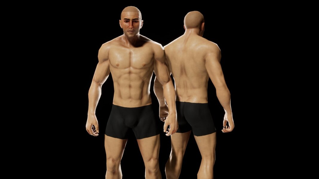 Human Base Male