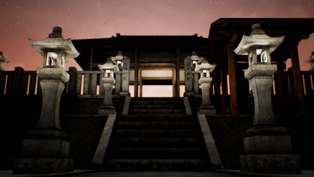 Japanese Shrine Pack - Modular 170+ combinations