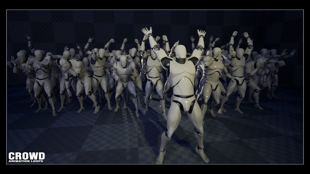 Crowd Animation Loops