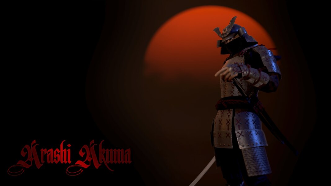 Arashi Akuma Character