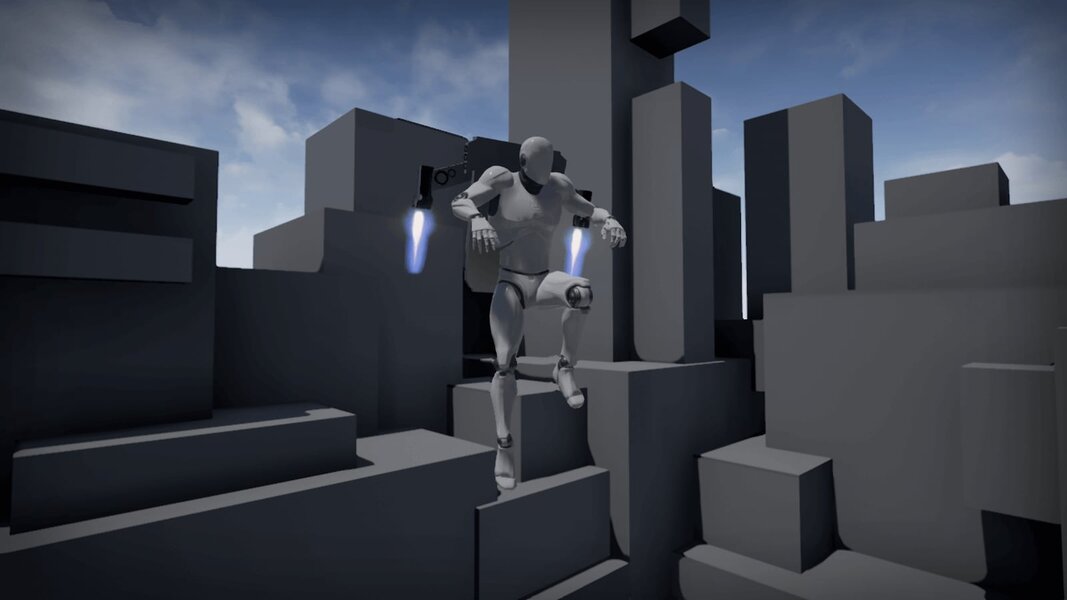 Jetpack Blueprint System