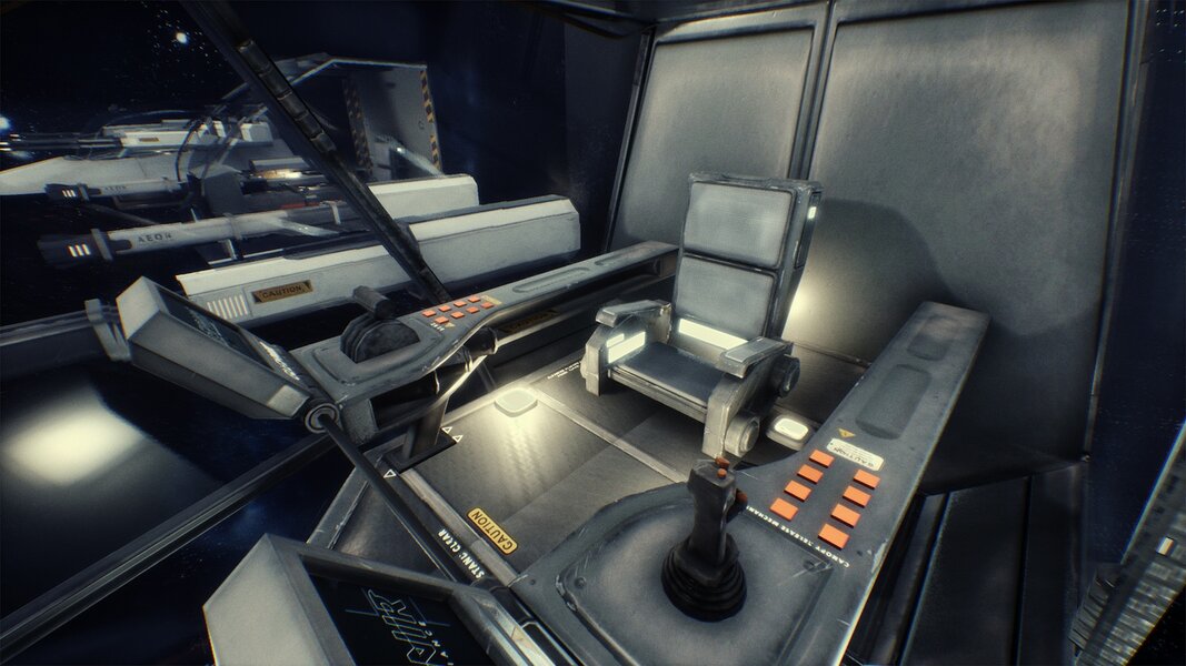 Sci-Fi Space Cockpits
