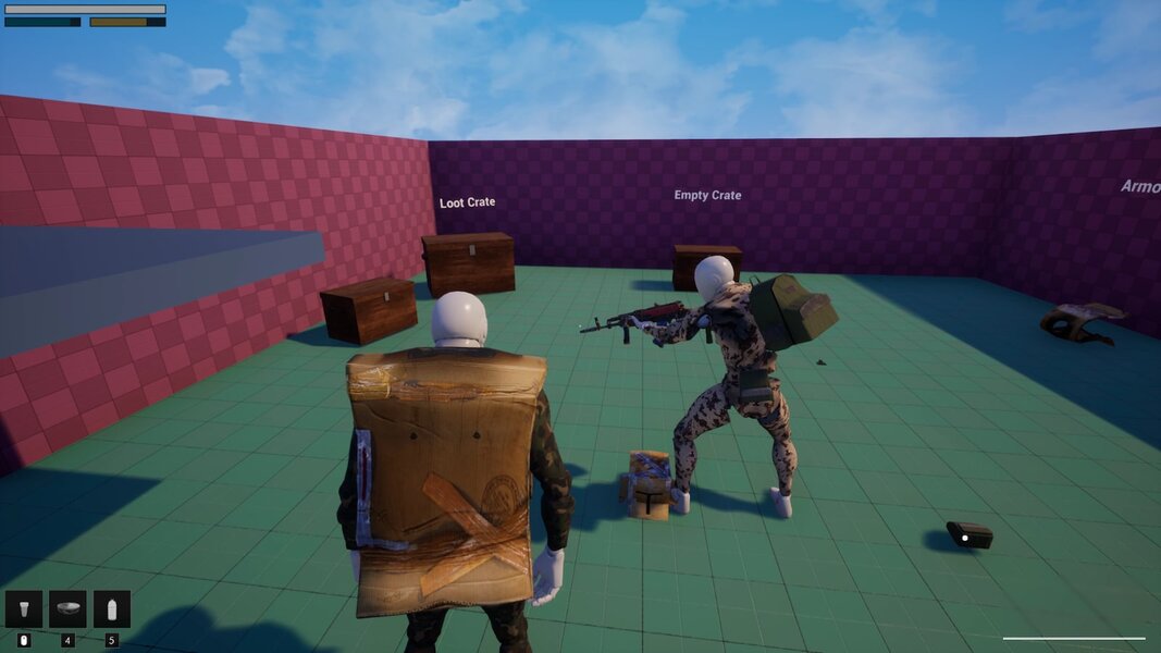 Modern RPG Survival