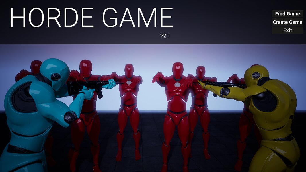 Horde Template v2 - Blueprint Version