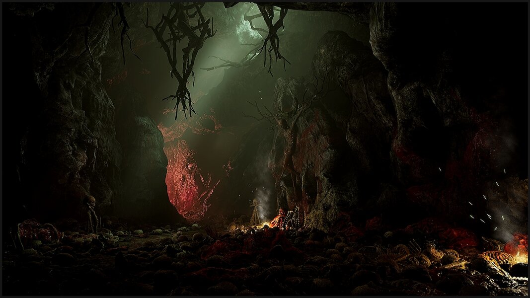 Deadly Caverns - Modular Asset Pack