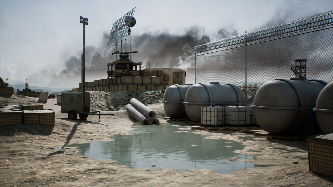 Military Base - Premium