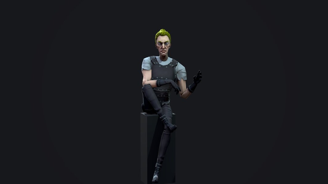 Stylized rogue