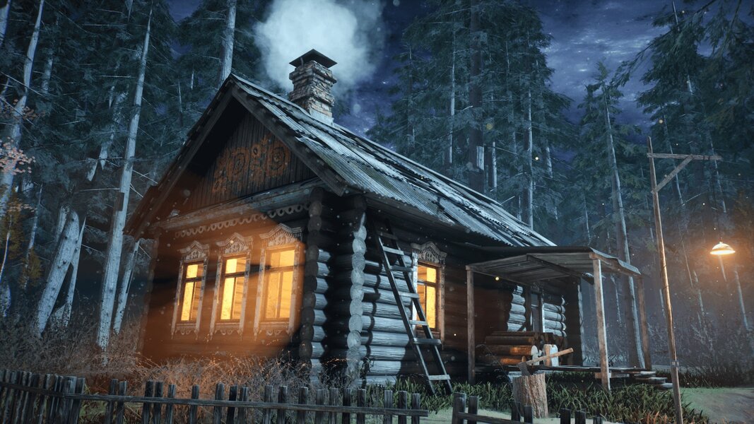 Post-Soviet Village