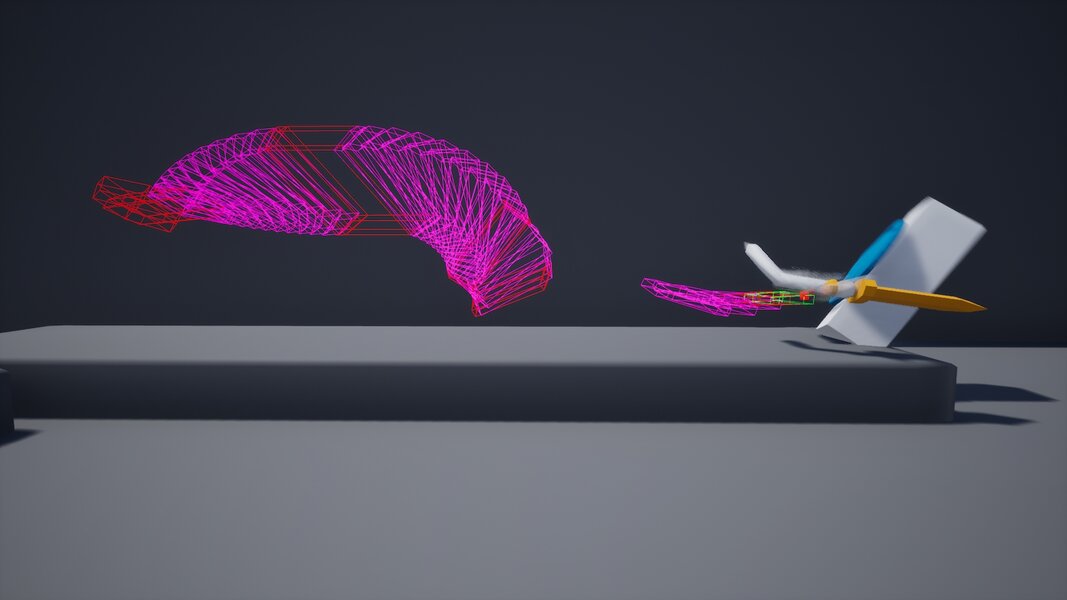 Simple Weapon Trace System