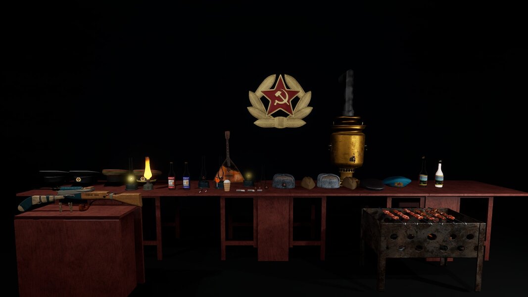 Soviet Assets Collection Vol 1
