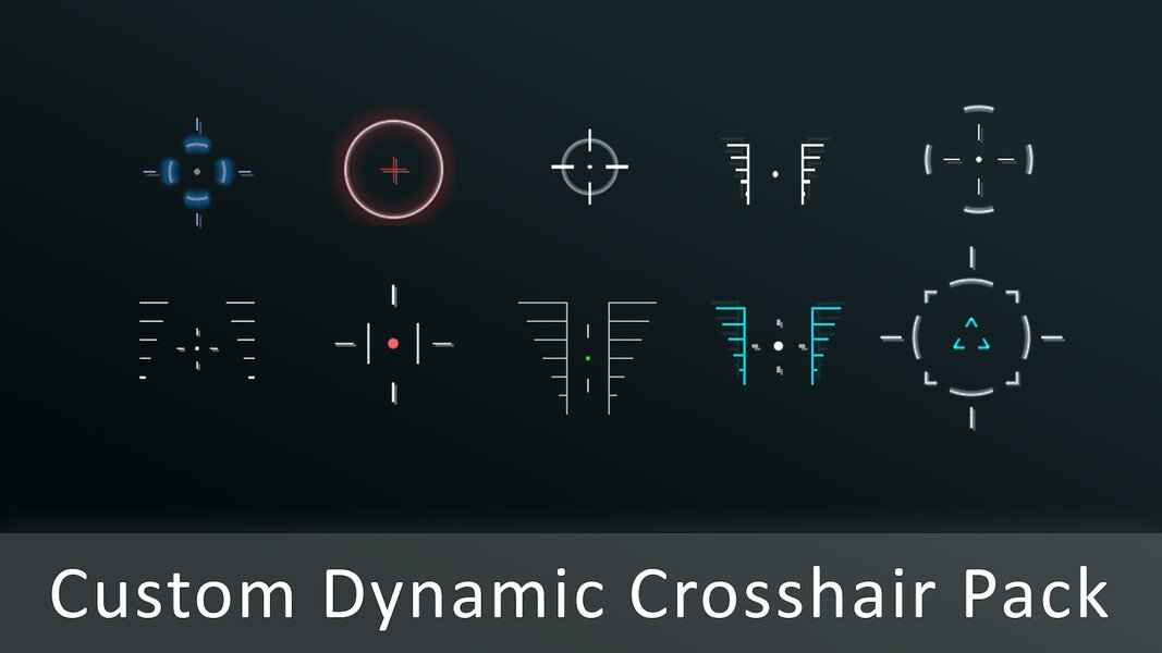 Custom Dynamic Crosshair Pack