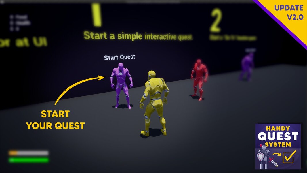 Handy Quest System