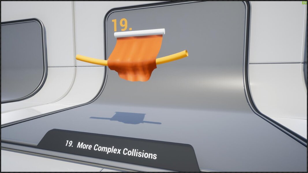 VICODynamics: Rope/Cloth/Soft-Body Simulation Plugin