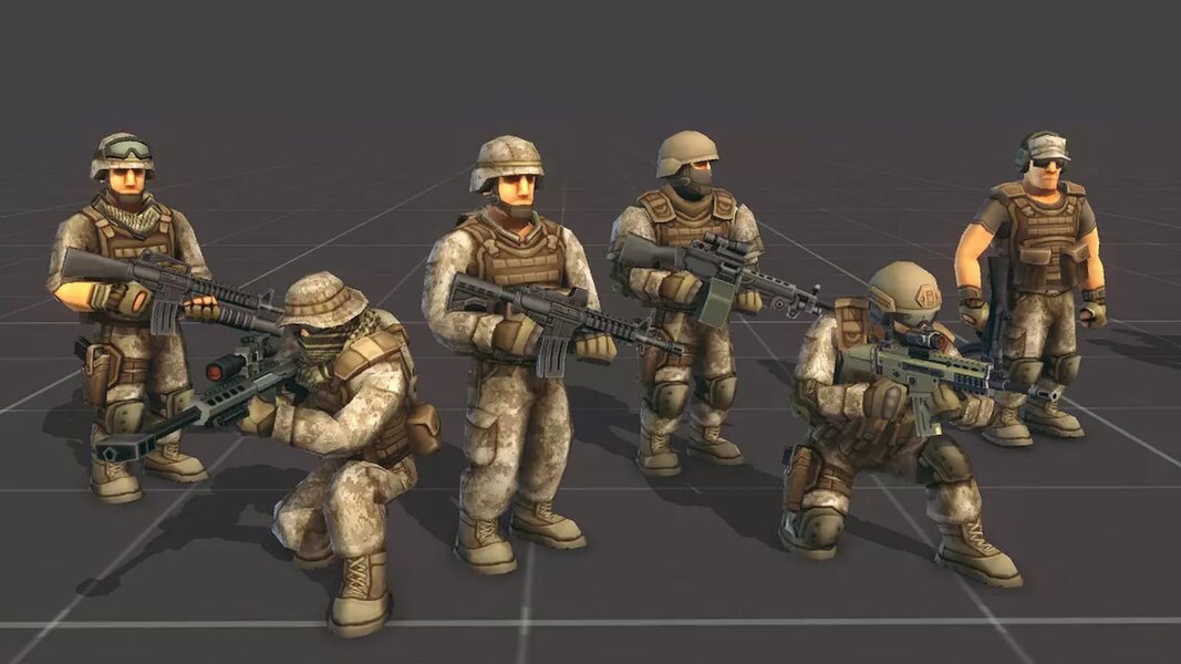 Toon Soldiers - Armies
