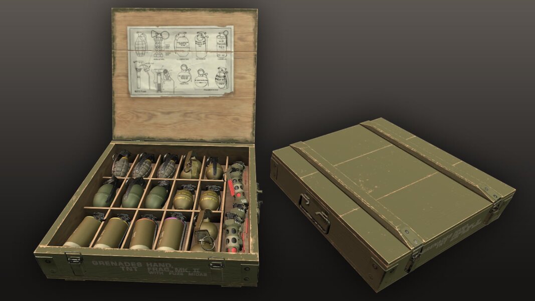 Tactical Grenades