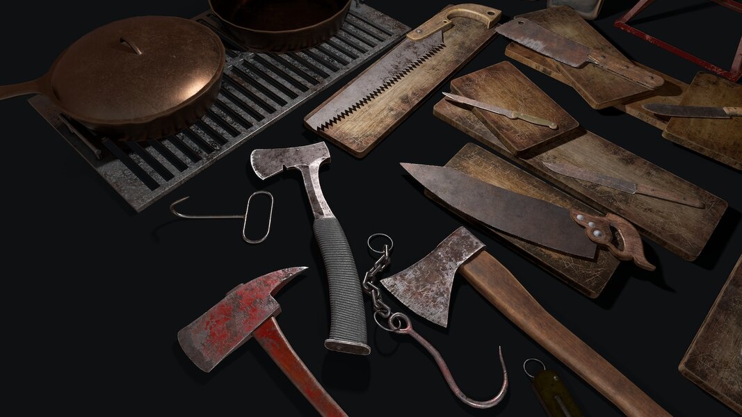Butcher Set