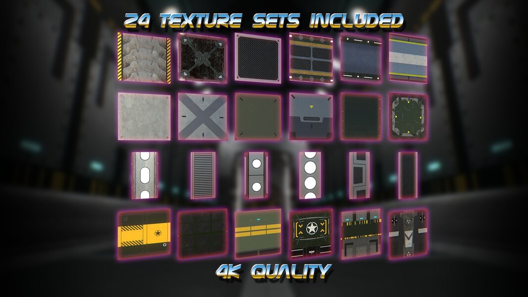 Basic Sci-fi Textures