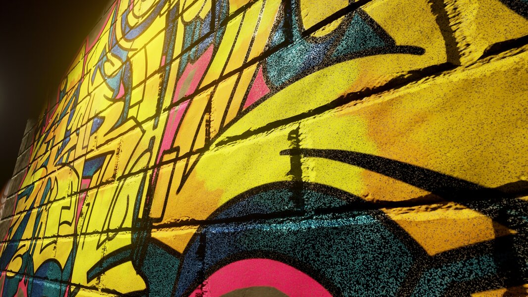 Real Graffiti Decals