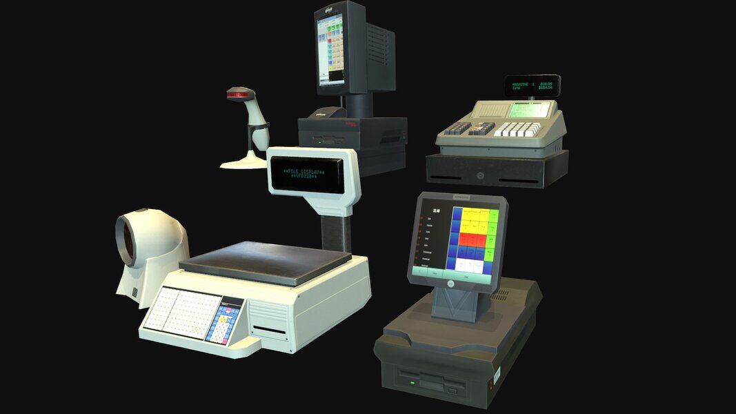 Cash Registers