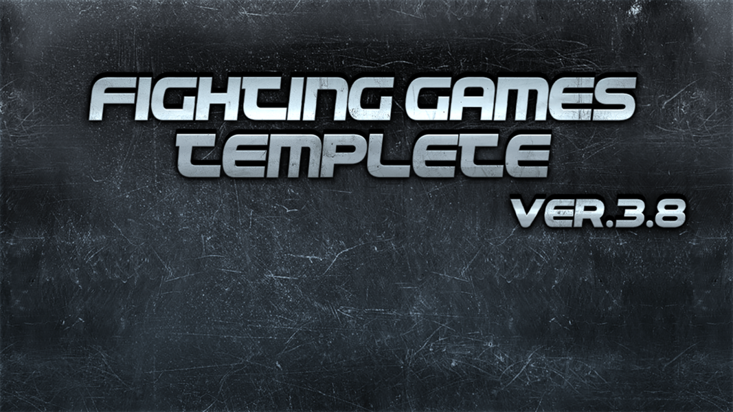 Fighting games template project