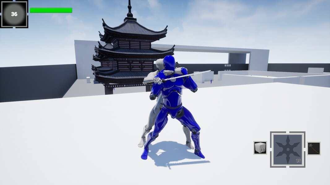 Stealth Ninja Game Mechanics