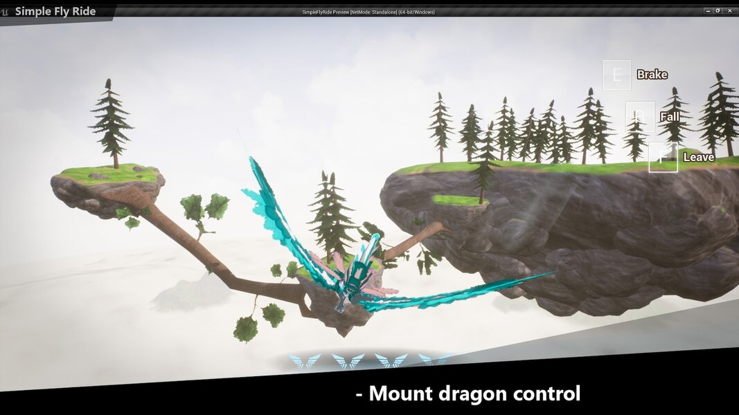 Simple Fly Ride System