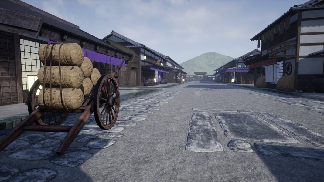 Japanese Village Kit