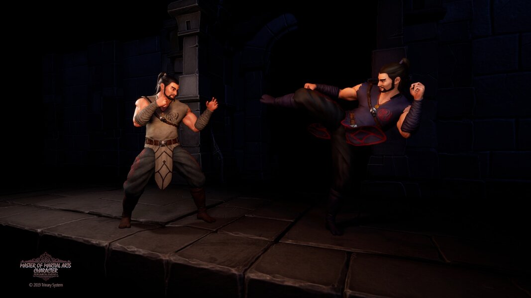 Master of Martial Arts Character