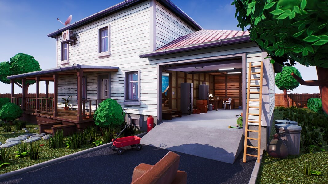 Stylized Town Assets Pack