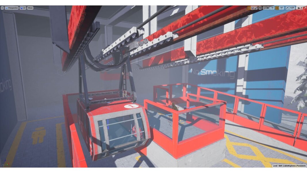 Cableway Template