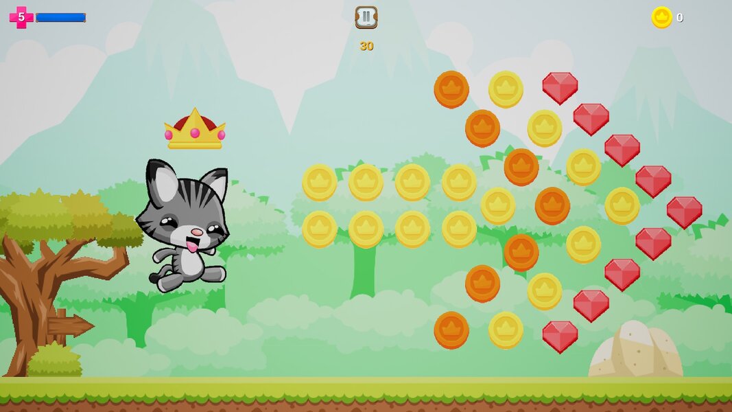 2D Endless Runner Platform Kit
